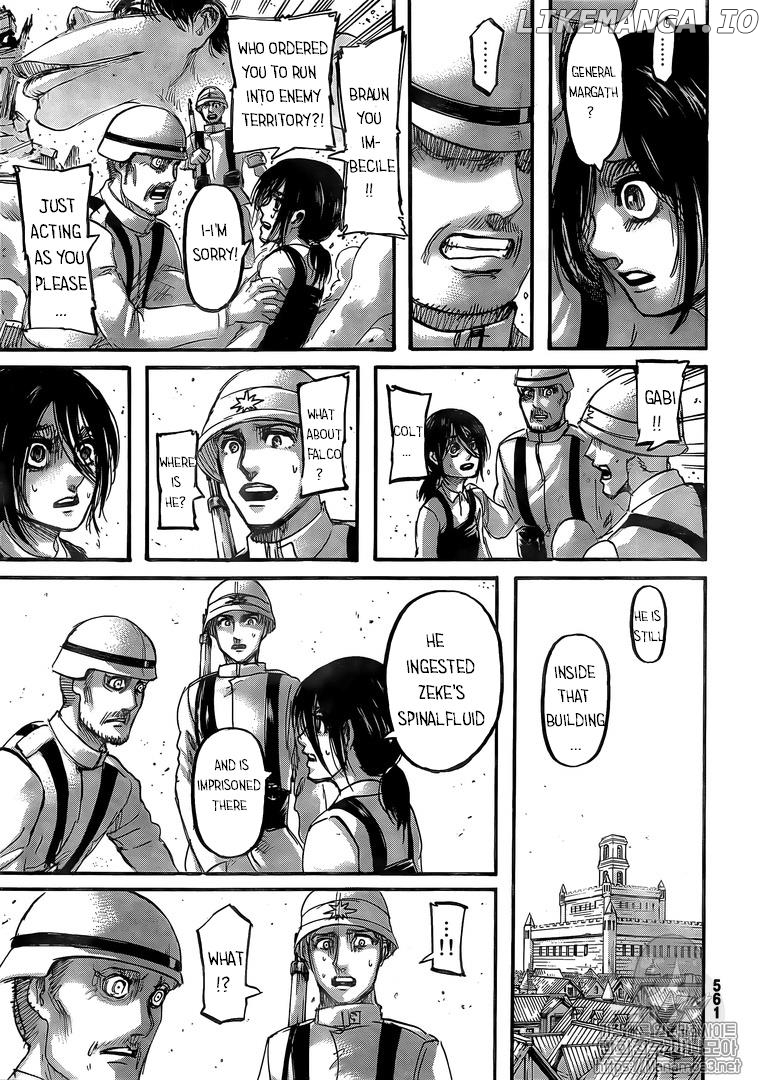 Attack on Titan, Chapter 117 image 15